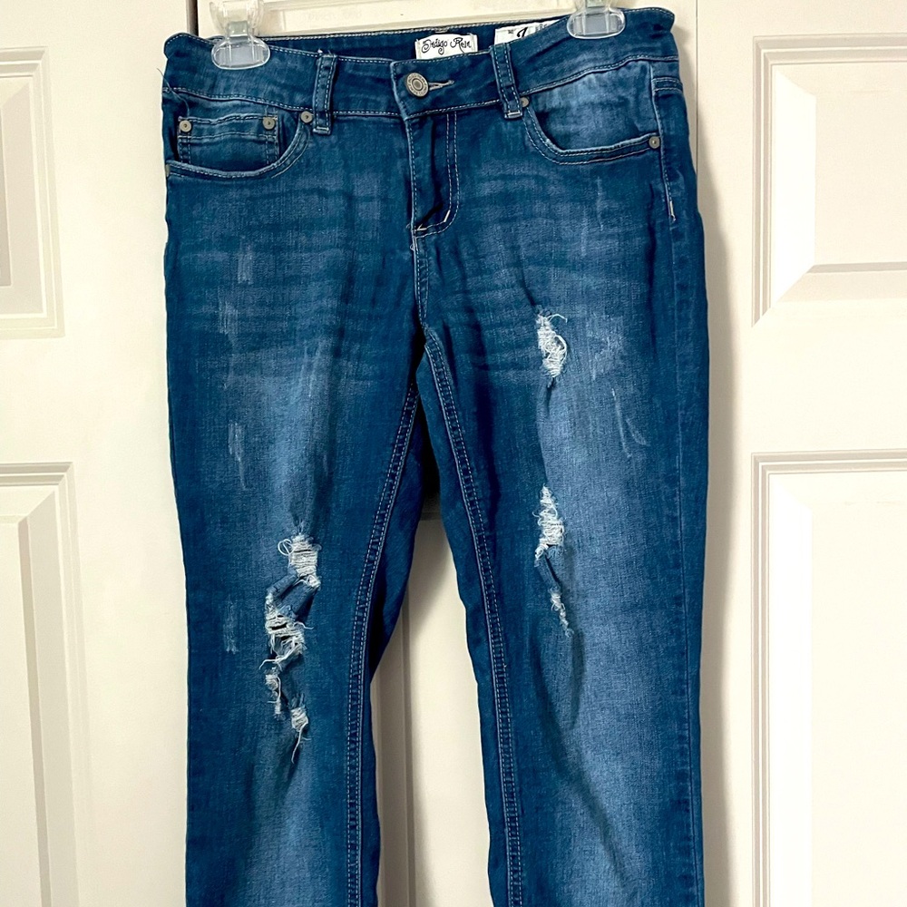 Ripped jeans